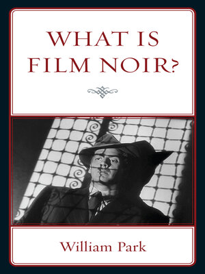 cover image of What is Film Noir?